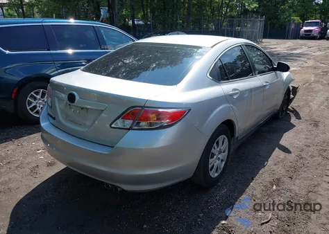 2013 Mazda Mazda6 I Sport z USA, uszkodzony, nr VIN 1YVHZ8BH4D5M10040
